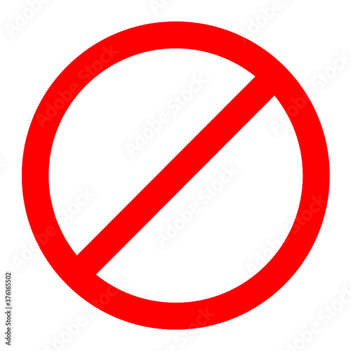 no sign vector Stop sign 