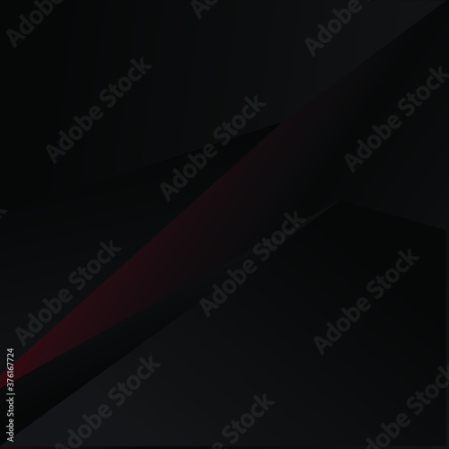abstract red and black background vector illustration