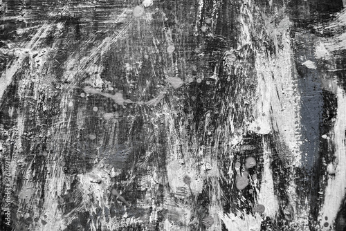 Background splash black on paper. Creative abstract art from ink and Alcohol ink colors. Marble texture. Oil painting on canvas. Hand oil painting. Color texture. Fragment of artwork. Spots of paint. 
