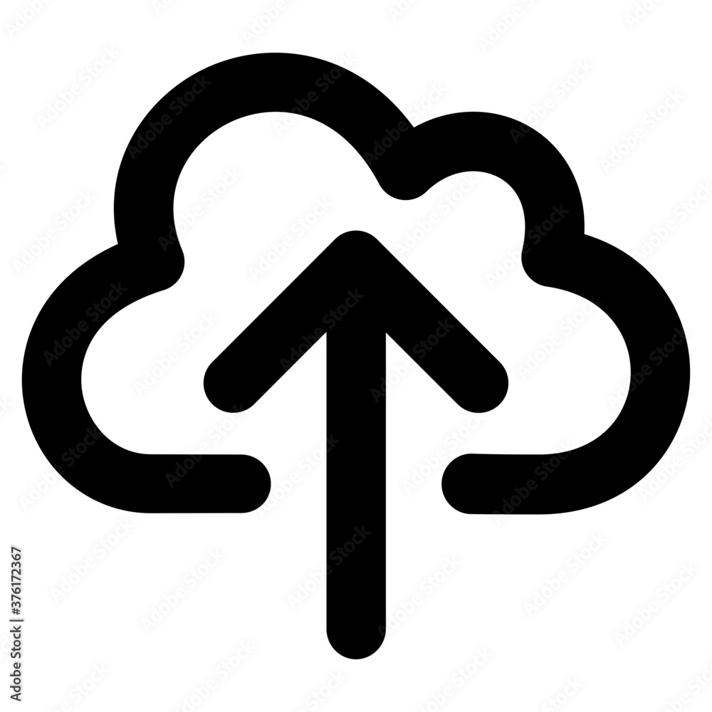 Upload to cloud icon Upload to cloud icon