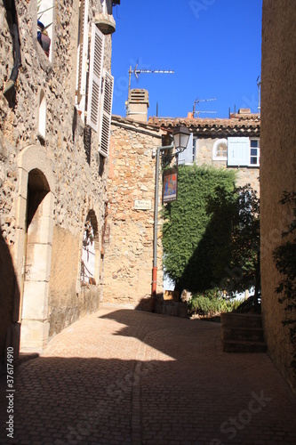 les rues du Castellet