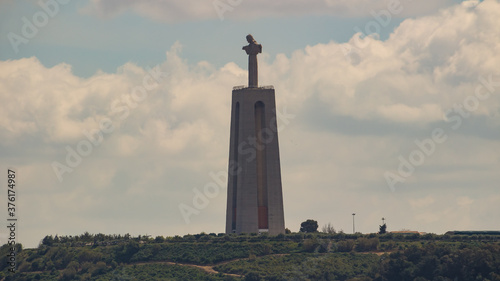 The Christ statue in Lisbon