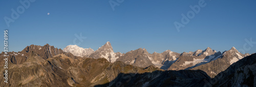 Am gro  en sankt Bernhard in der Schweiz