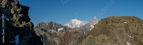 Am großen sankt Bernhard in der Schweiz