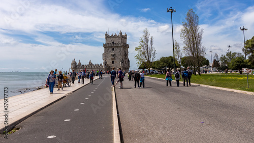belem tower lisbon portugal