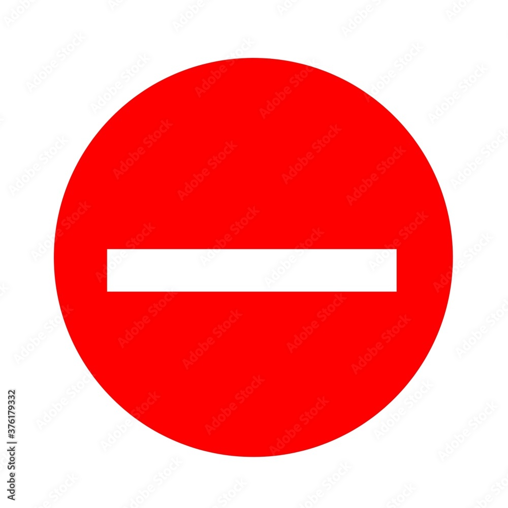 Traffic Sign: Do Not Enter Traffic Sign: Do Not Enter