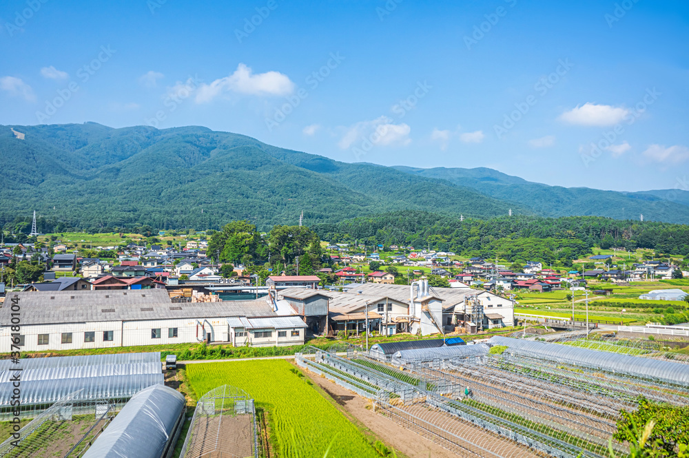 【田園風景】日本の里山風景