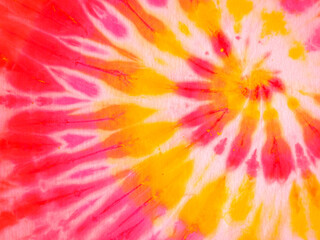 Spiral tie dye pattern background. Pastel tie-dye backdrop wallpaper. 