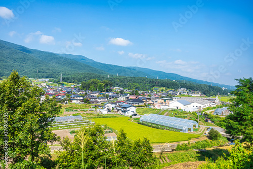 【田園風景】日本の里山風景