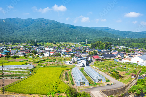 【田園風景】日本の里山風景