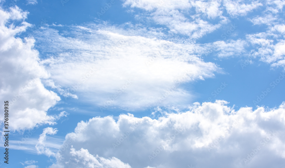 Fototapeta premium Wolkenformation