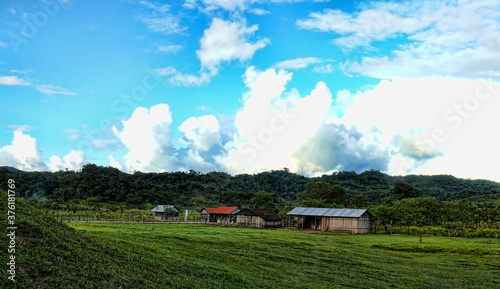 Paisaje de Guatemala