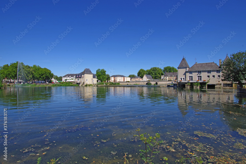 Balade en bord de Loir, à la Flèche