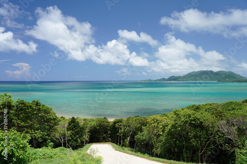 石垣島の海