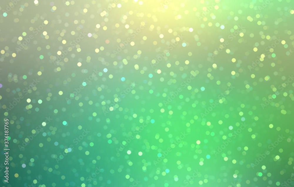 Green sparkling festive texture. Brilliance sequins pattern on glowing defocus background. Green sparkling festive texture. Brilliance sequins pattern on glowing defocus background.