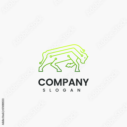 Bull Logo Design