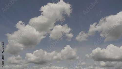 timelapse sky and cloud