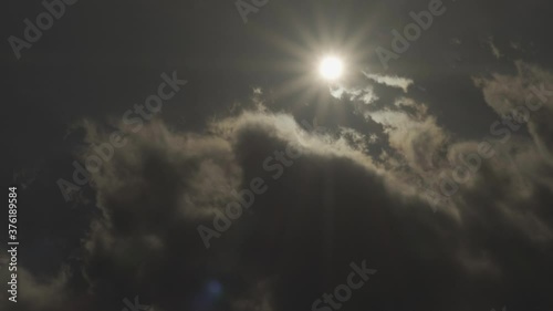 Sun timelapse