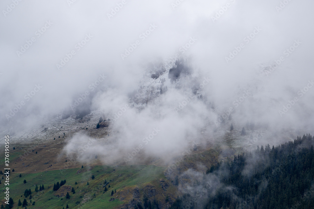 Schweiz am großen Sankt Bernhard