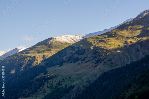 Schweiz am großen Sankt Bernhard