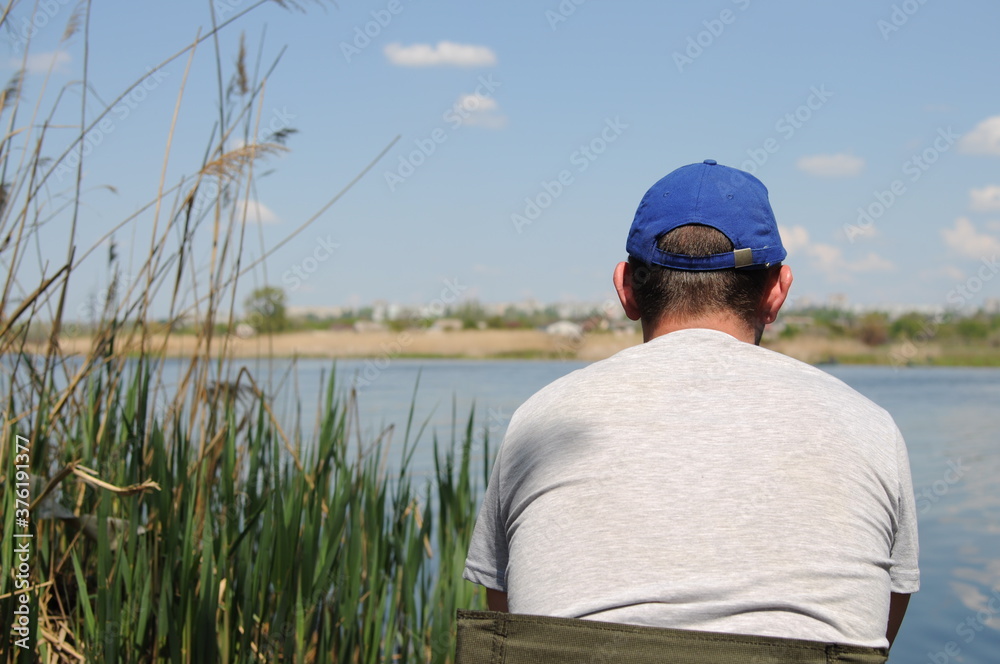 fisherman by the river fisherman by the river