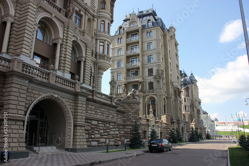 Russia Kazan Ministry of agriculture attractions