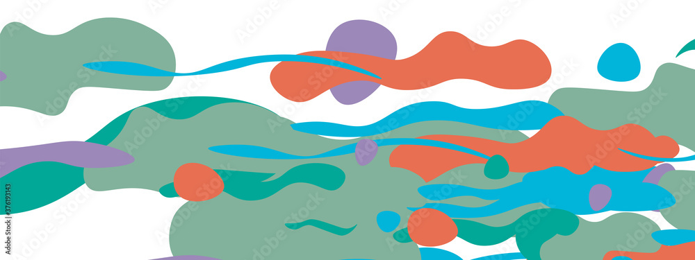 Trendy liquid style shapes abstract design, dynamic vector background for placards, brochures, posters, web landing pages, covers or banners Trendy liquid style shapes abstract design, dynamic vector background for placards, brochures, posters, web landing pages, covers or banners