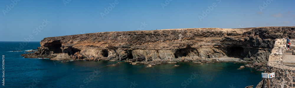 Höhlen von Ajuy, Fuerteventura, Kanaren, Spanien