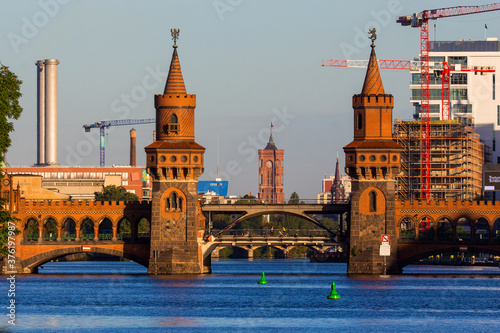 Berlin - Oberbaumbrücke 2020 photo
