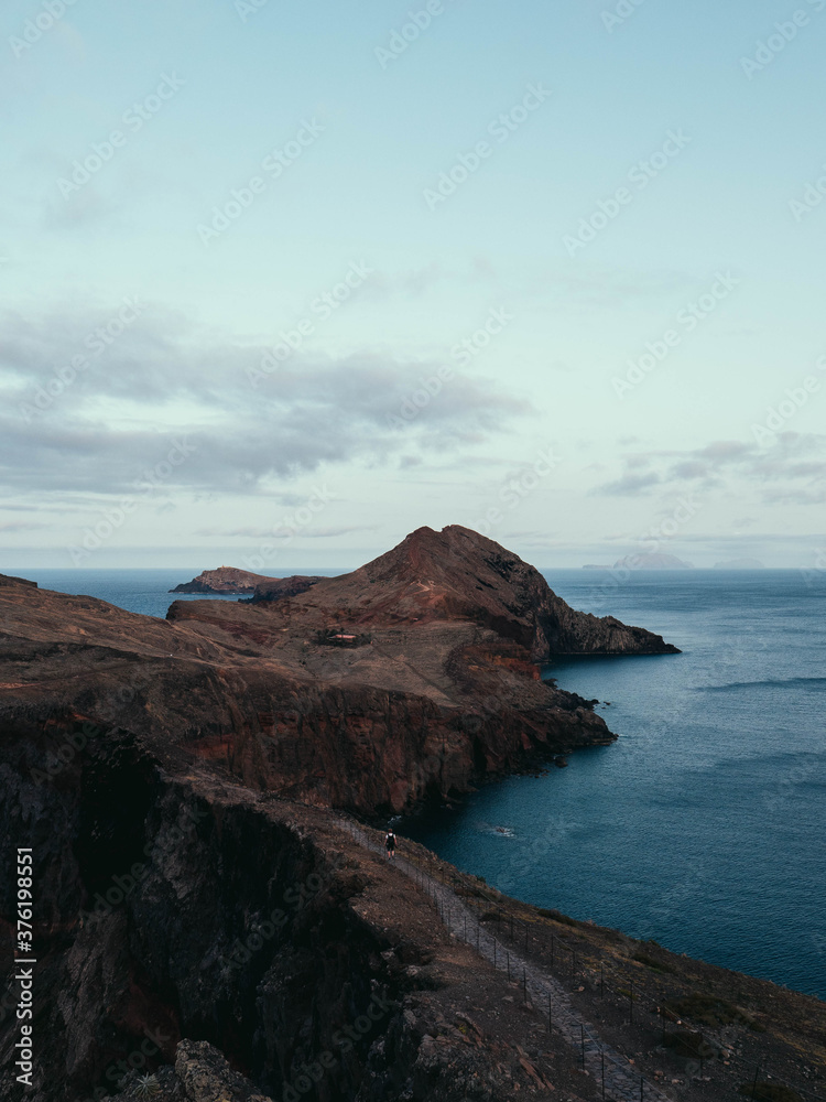 Felsenlandschaft - Madeira