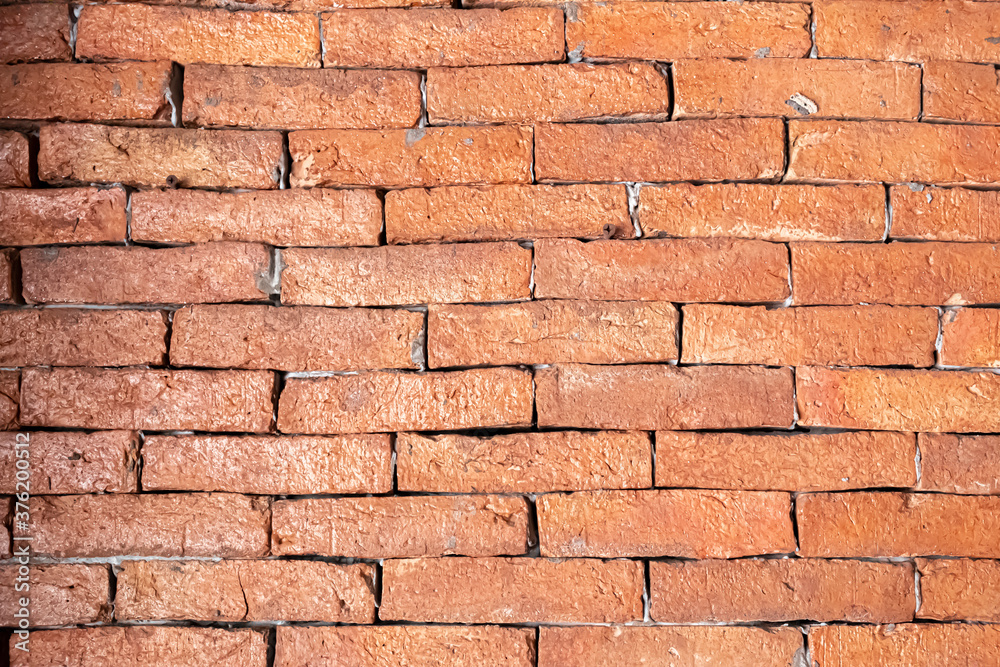 Obraz premium Read Brick background