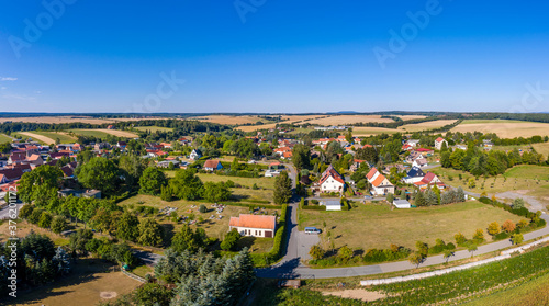 Luftbild Harzgerode Ortsteil Schielo