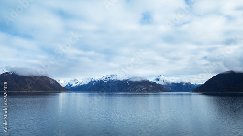 Island on Glacier Bay, Glacier Bay National Park, Alaska, USA