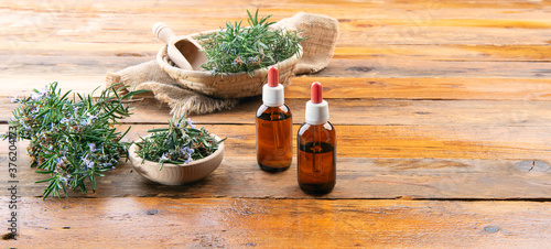 Rosemary essential oils (Rosmarinus officinalis)