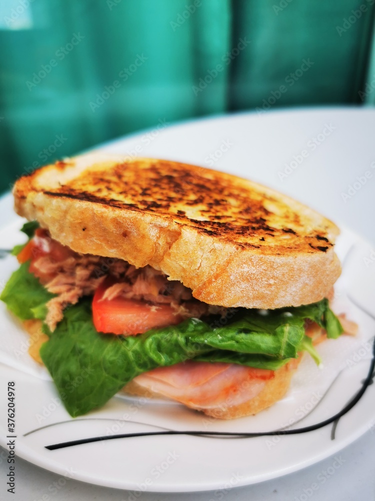 sandwich with bacon sandwich with bacon