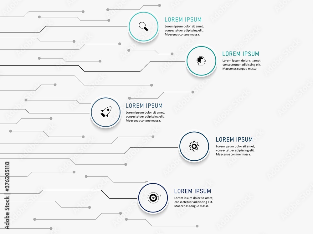 Business data visualization. Process chart element. Abstract graph with diagram with steps options, parts or processes. Vector business template. Creative concept for infographic. Business data visualization. Process chart element. Abstract graph with diagram with steps options, parts or processes. Vector business template. Creative concept for infographic.