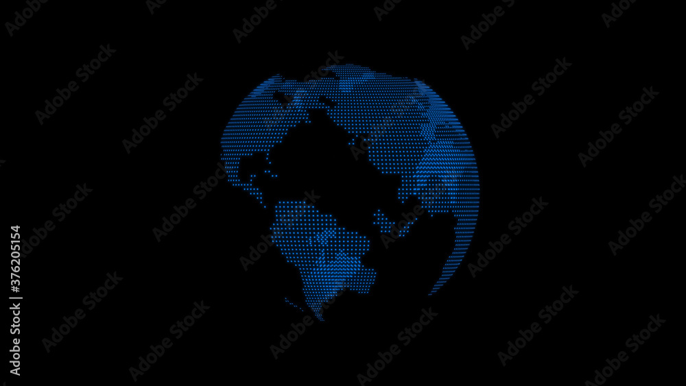 New aqua color globe image on black background,planet image New aqua color globe image on black background,planet image