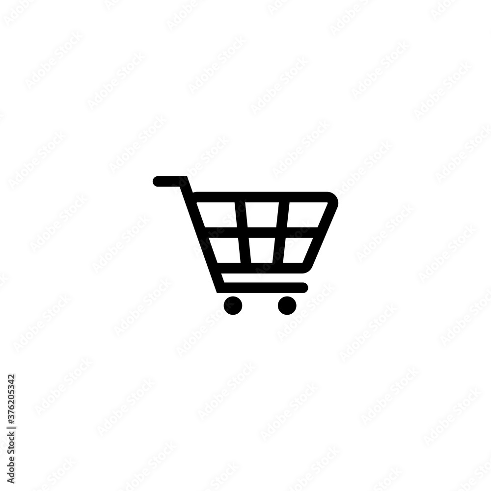 Shopping Cart Icon, Shopping Cart symbol vector design Shopping Cart Icon, Shopping Cart symbol vector design