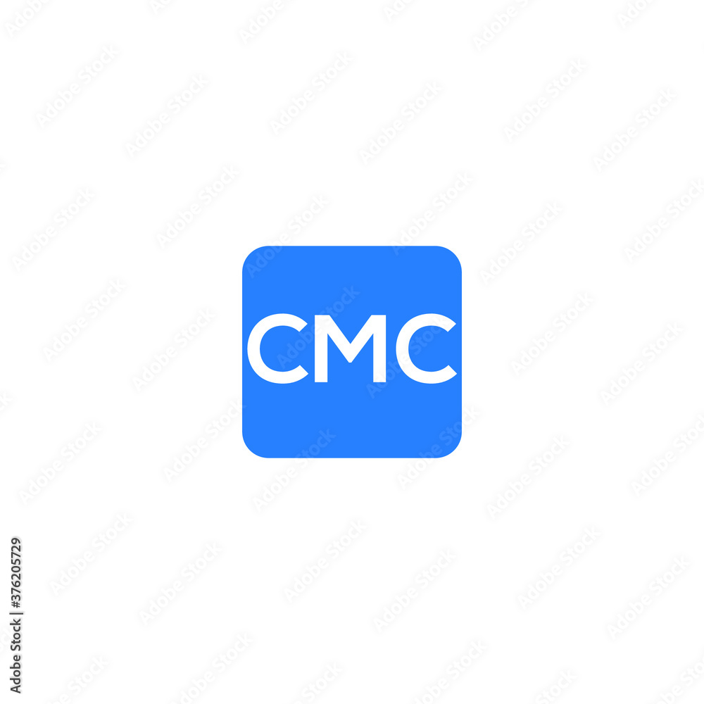 this is a creative and unique CMC logo. this is a creative and unique CMC logo.