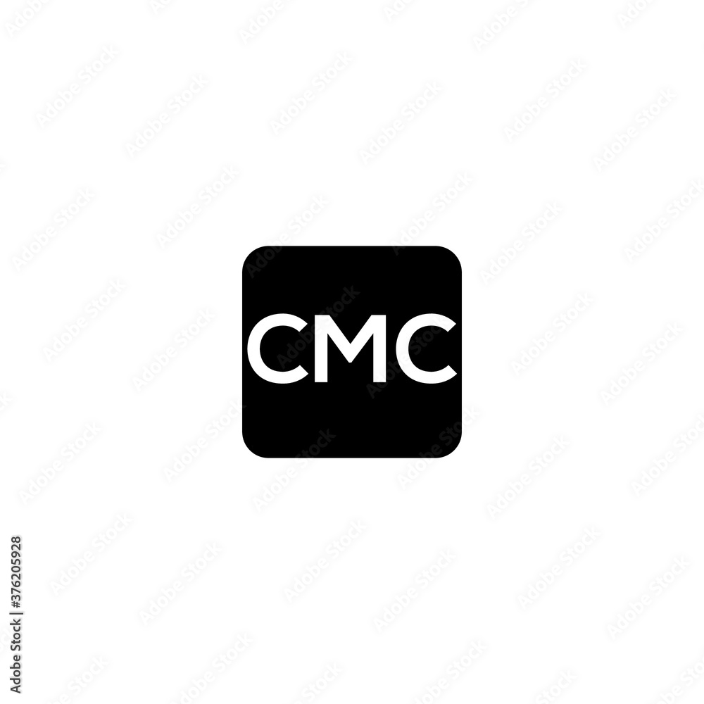 this is a creative and unique  CMC  logo.
