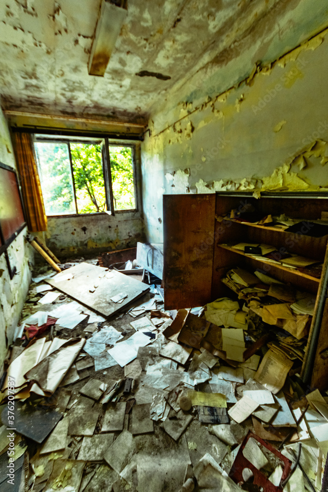 Obraz premium Lost Place Bergwerk 