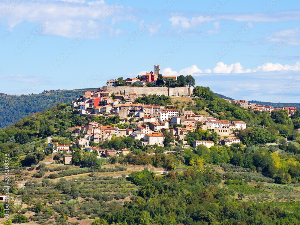 Fototapeta premium Motovun