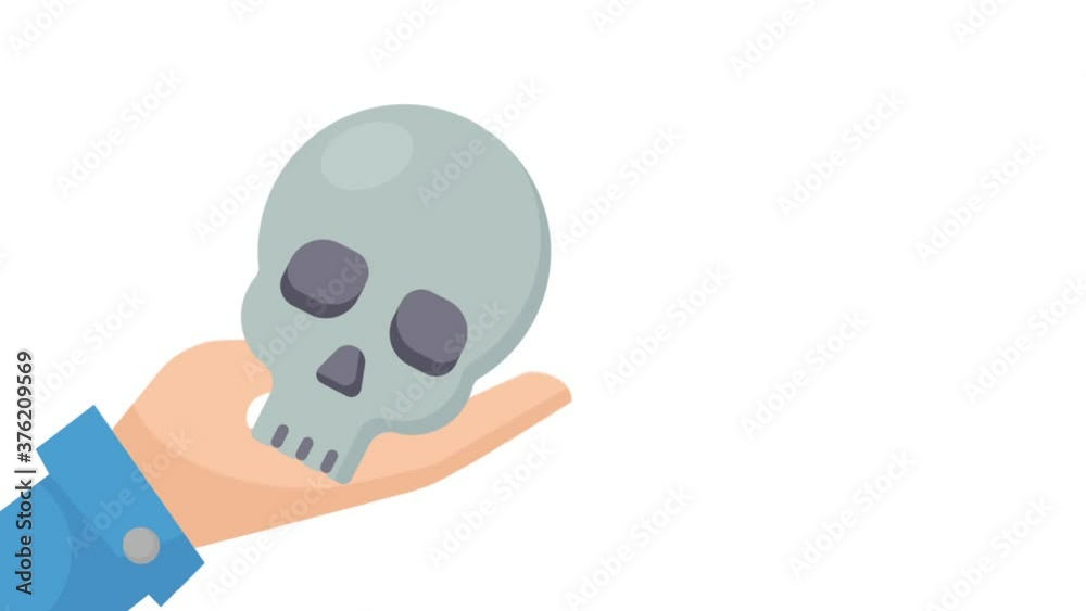 skull, death, ghost skull, death, ghost