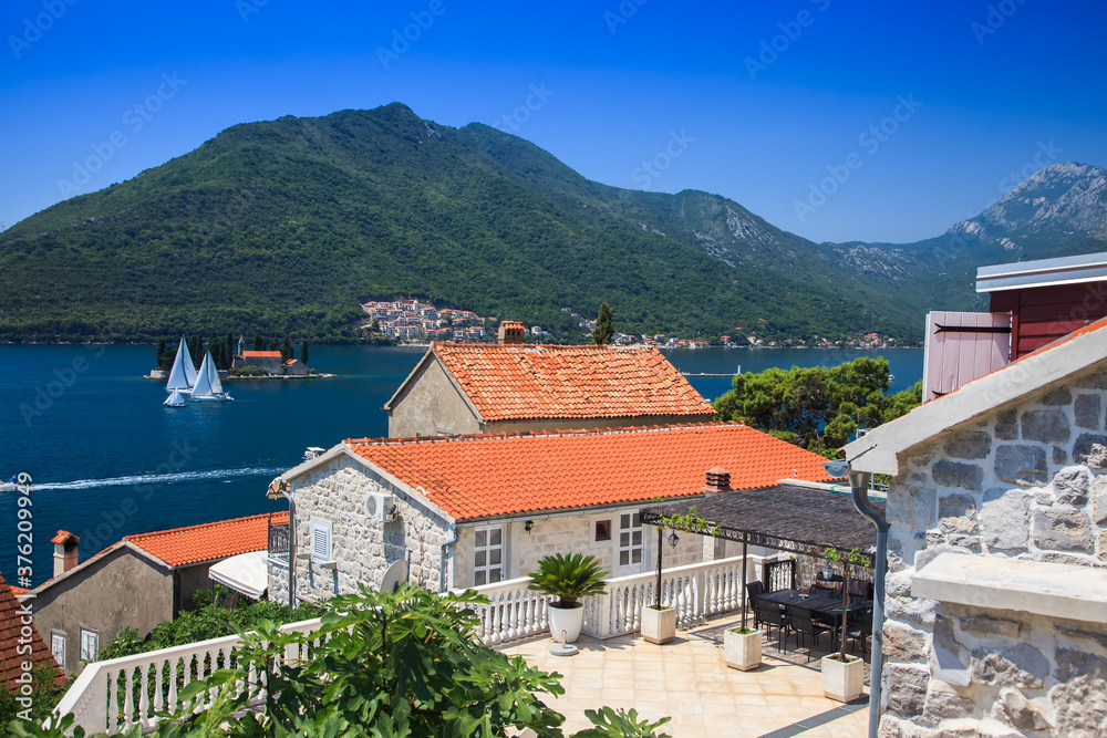 Kotor bay in Montenegro
