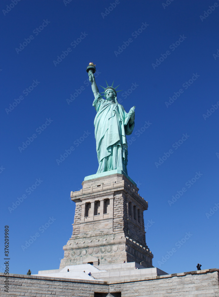 Statue Of Liberty taken on a cold February morning