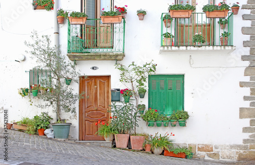House in Hondarribia, Basque country