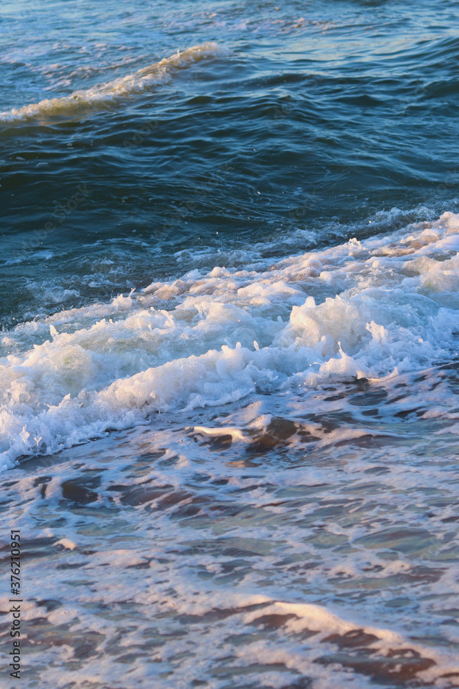 Obraz premium waves on the sea