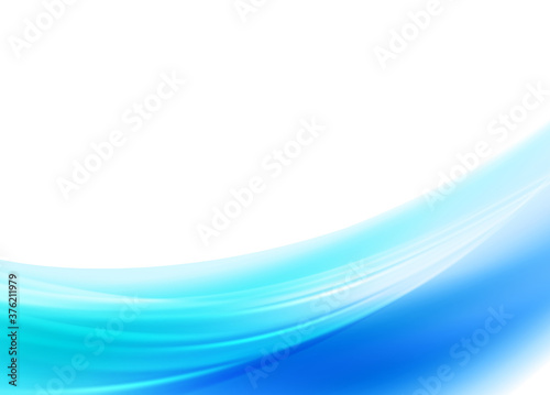 Abstract vector background, blue waved lines for brochure, website, flyer design. Vector, illustration, eps 10.