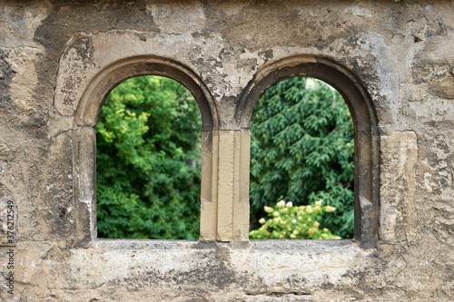 Rothenburg - Detail im Wei  en Tor.
