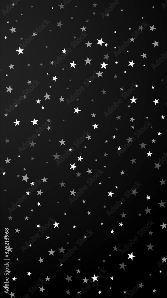 Random falling stars Christmas background. Subtle Random falling stars Christmas background. Subtle